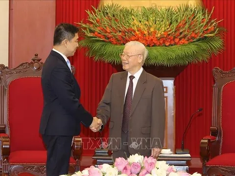 Đẩy mạnh hợp tác Việt Nam - Singapore trên các lĩnh vực