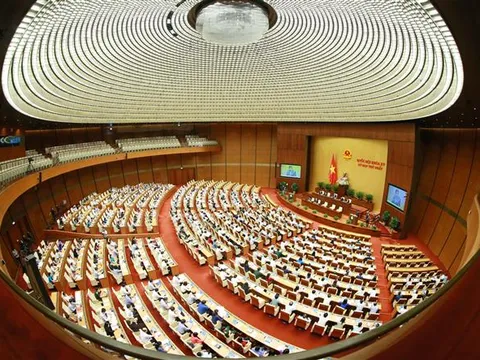 Khai mạc Kỳ họp thứ 3, Quốc hội khóa XV