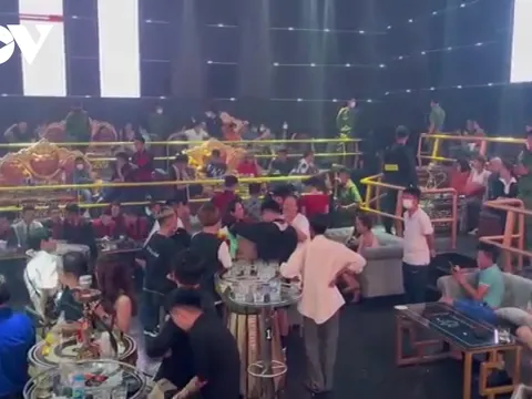 Phát hiện hơn 20 người dương tính với ma túy trong quán bar ở Phú Quốc