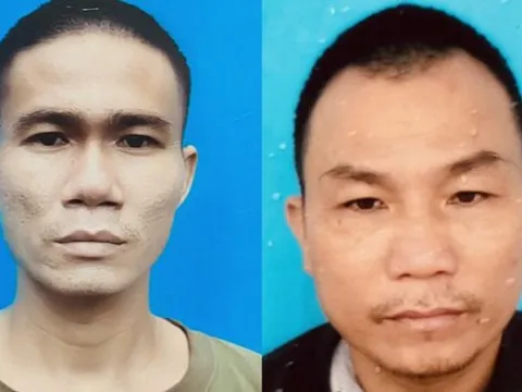 Bắt 2 đối tượng khoét tường trốn khỏi trại giam sau 3 tháng truy lùng