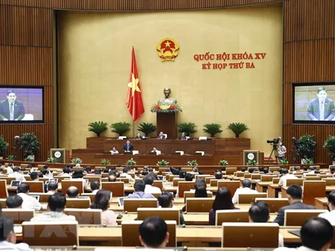 Thông cáo báo chí số 3, Kỳ họp thứ 3, Quốc hội khóa XV