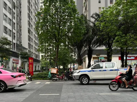 Hà Nội: 4 người tử vong trong căn hộ chung cư cao cấp