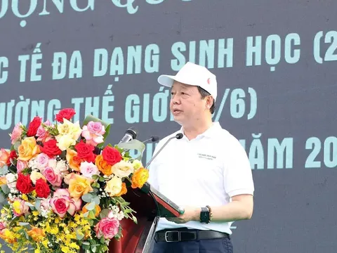 Bộ TN&MT tổ chức Lễ kỷ niệm Ngày Quốc tế Đa dạng sinh học và Ngày Môi trường Thế giới