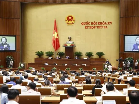 Thông cáo báo chí số 5, Kỳ họp thứ 3, Quốc hội khóa XV