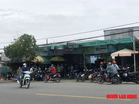 Nam thanh niên tử vong bất thường trong quán cà phê ở Bạc Liêu