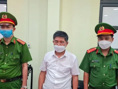 Bắt tạm giam Phó Giám đốc Sở Tài nguyên và Môi trường tỉnh Hà Giang