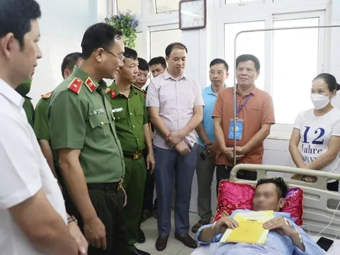 Bị vây bắt, đối tượng buôn ma túy nổ súng bắn trọng thương cán bộ công an