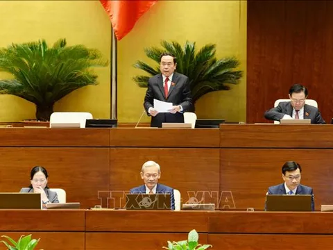 Thông cáo báo chí số 8, Kỳ họp thứ 3, Quốc hội khóa XV