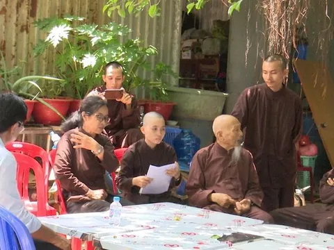 Công an Long An đề nghị truy tố 6 bị can trong vụ Tịnh thất Bồng Lai