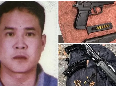 Bắt giữ đối tượng mang 3 khẩu súng đi đánh nhau tại Hà Nội