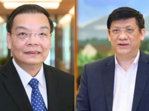 Đề nghị Trung ương xem xét kỷ luật ông Chu Ngọc Anh và ông Nguyễn Thanh Long