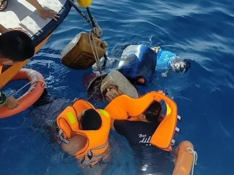 Va chạm tàu trên vùng biển ở Quảng Nam, 3 ngư dân thiệt mạng