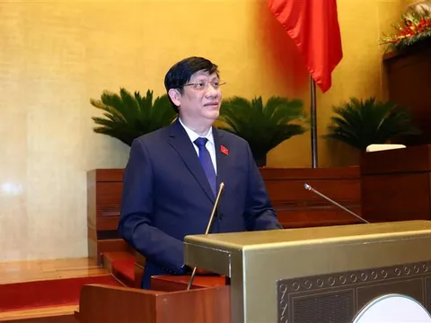 Quốc hội điều chỉnh chương trình để xem xét về công tác nhân sự