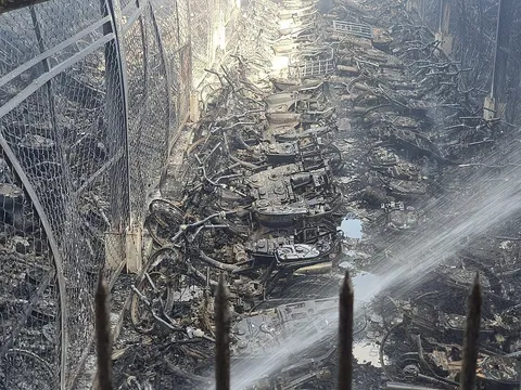 Bãi trông giữ xe vi phạm bị cháy, ai chịu trách nhiệm bồi thường thiệt hại?