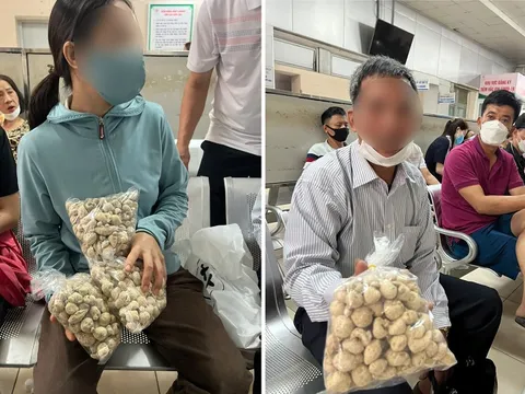 Dàn cảnh lôi kéo, lừa bán thuốc lạ trong Bệnh viện Trung ương Quân đội 108