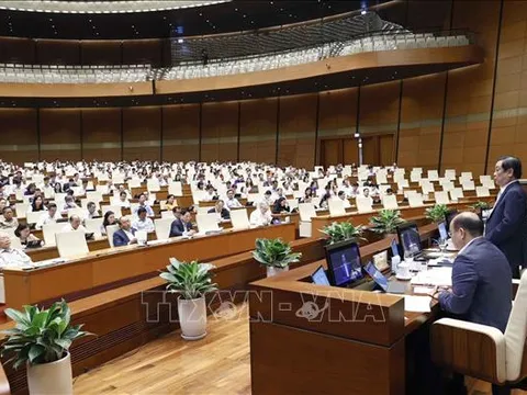 Thông cáo báo chí số 12, Kỳ họp thứ 3, Quốc hội khóa XV