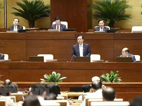 Quốc hội: Chất vấn ba lĩnh vực NN&PTNT, tài chính và ngân hàng