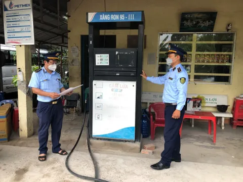 Một doanh nghiệp xăng dầu bị phạt 50 triệu đồng do vi phạm điều kiện kinh doanh