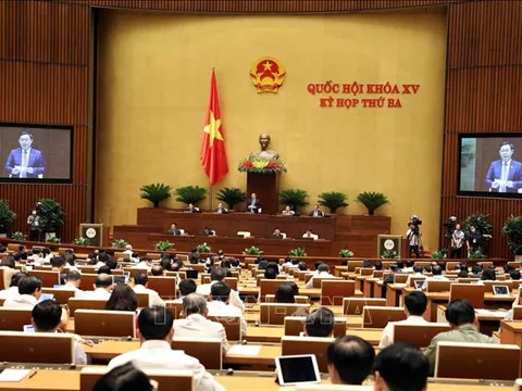 Thông cáo báo chí số 13, Kỳ họp thứ 3, Quốc hội khóa XV