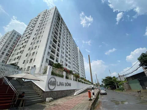 Hai cha con tử vong trong căn hộ chung cư ở TP.HCM