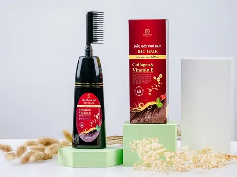 Ric Hair - cứu cánh cho mái tóc bạc của bạn chỉ sau vài bước đơn giản