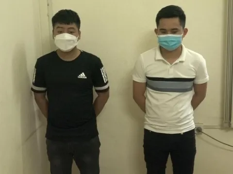 Bắt giữ 2 đối tượng cho vay lãi nặng lên đến 20%/tháng