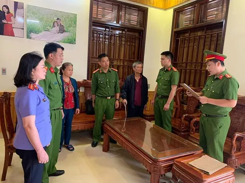 Khởi tố, bắt tạm giam nguyên chủ tịch Công ty dâu tằm tơ Mộc Châu