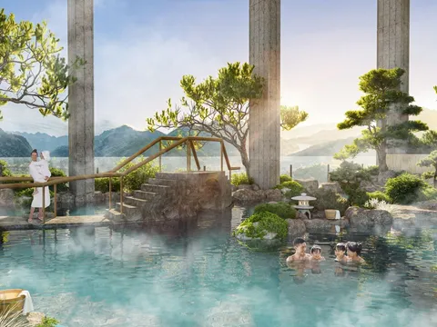 Bất động sản nghỉ dưỡng khoáng nóng 'làm nóng' cuộc đua đầu tư