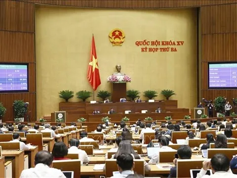 Quốc hội biểu quyết thông qua Luật kinh doanh Bảo hiểm (sửa đổi)