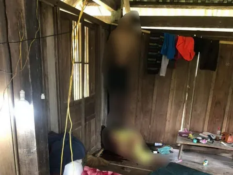 Nghi án người đàn ông chém vợ hờ tử vong rồi treo cổ tự tử