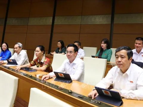 Thông qua Nghị quyết thí điểm mô hình tổ chức lao động, dạy nghề cho phạm nhân ngoài trại giam