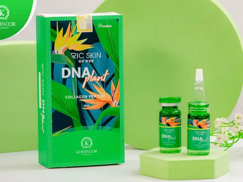 Ric Skin DNA Plant – serum tế bào gốc được nhiều tín đồ làm đẹp săn lùng