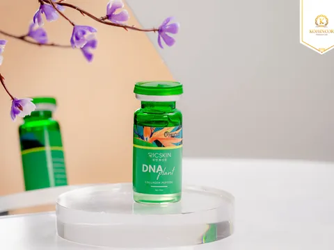 Ứng dụng công nghệ tế bào gốc thực vật trong Ric Skin DNA Plant