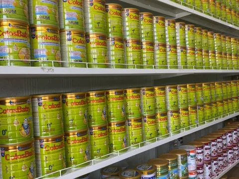 VitaDairy là một trong ba công ty sữa bột trẻ em lớn nhất thị trường Việt Nam