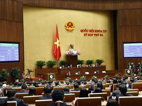 Tổ chức triển khai hiệu quả các luật, nghị quyết vừa được Quốc hội thông qua