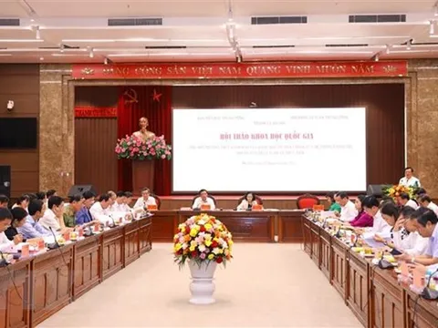 Hội thảo khoa học quốc gia về đổi mới phương thức lãnh đạo của Đảng