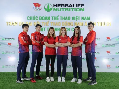 Herbalife đồng hành cùng Thể thao Việt Nam tại SEA Games