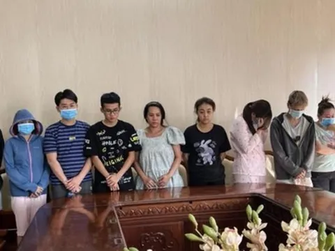 Hà Tĩnh: Bắt giữ 10 đối tượng lừa đảo, giả danh nhân viên ngân hàng