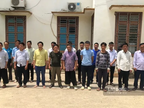 Khởi tố 19 đối tượng về hành vi đánh bạc dưới hình thức chọi trâu ăn tiền tại Yên Bái