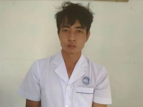 Nam thanh niên giả làm bác sĩ để trộm cắp tài sản trong bệnh viện