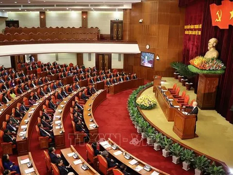 Nghị quyết về tăng cường củng cố, xây dựng tổ chức cơ sở đảng