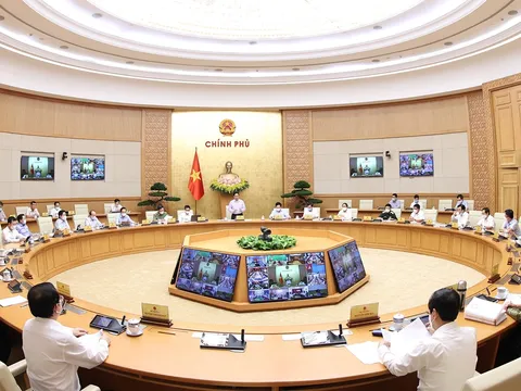 Ban hành Quy chế làm việc của Chính phủ