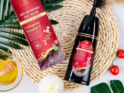 Dầu gội phủ bạc Ric Hair – Giải pháp tối ưu hạn chế tác hại của thuốc nhuộm tóc