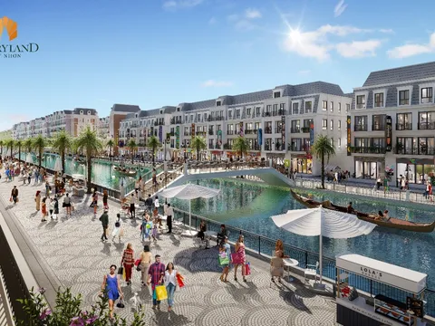 Trải nghiệm ‘trên bến dưới thuyền’ đắt giá tại Bizhouse Canal District