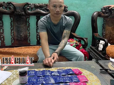 Quảng Bình: Bắt 2 đối tượng, thu giữ hơn 5.700 viên ma túy tổng hợp