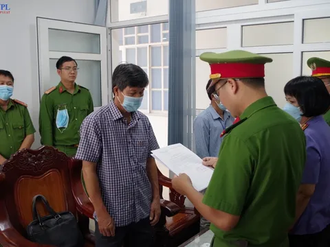 Khởi tố 4 cán bộ huyện ở Ninh Thuận liên quan đến vi phạm trong quản lý đất đai