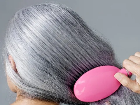 Liệu bạn đã chăm sóc tóc bạc đúng cách