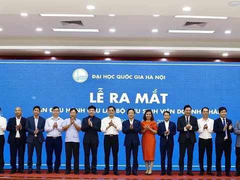 Doanh nhân Đỗ Quang Hiển được bầu làm Chủ tịch CLB Cựu sinh viên Doanh nhân ĐHQG Hà Nội