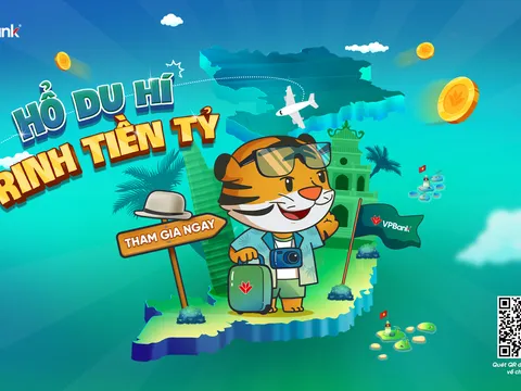 VPBank tung game nhập vai hấp dẫn với tổng giải thưởng gần 4 tỷ đồng trên VPBank NEO