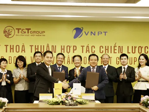 Tập đoàn T&T Group hợp tác chiến lược toàn diện với Tập đoàn VNPT